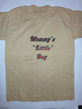 Load image into Gallery viewer, Children&#39;s Short Sleeve T-Shirt - &quot;Mommy&#39;s Little Boy.&quot;