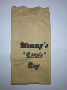 Children's Short Sleeve T-Shirt - "Mommy's Little Boy."