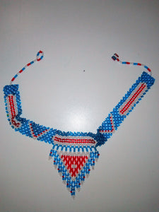 Handmade Jewellery Beaded Choker Necklace