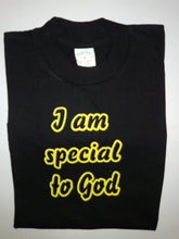Load image into Gallery viewer, Children&#39;s Short Sleeve T-Shirt - &quot;I am special to God.&quot;