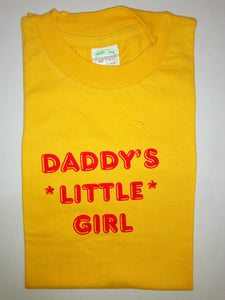Children's Short Sleeve T-Shirt - "Daddy's Little Girl."