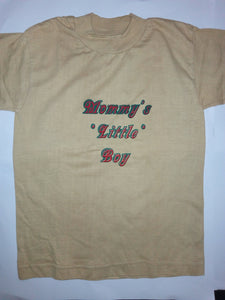 Children's Short Sleeve T-Shirt - "Mommy's Little Boy."