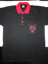 Load image into Gallery viewer, Short Sleeve Polo T-Shirt - &quot;Bless the LORD, O my Soul. Psalms 103:1&quot;