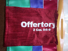 Load image into Gallery viewer, Offering Church Bag - &quot;Offertory 2 Cor. 9:6-9&quot;