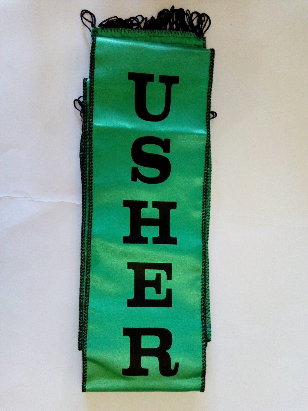 Usher Belt - Green (Emerald)