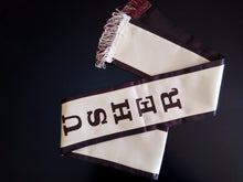Load image into Gallery viewer, Usher Belt - Chocolate Brown &amp; Cream (Double-Sided Wear)